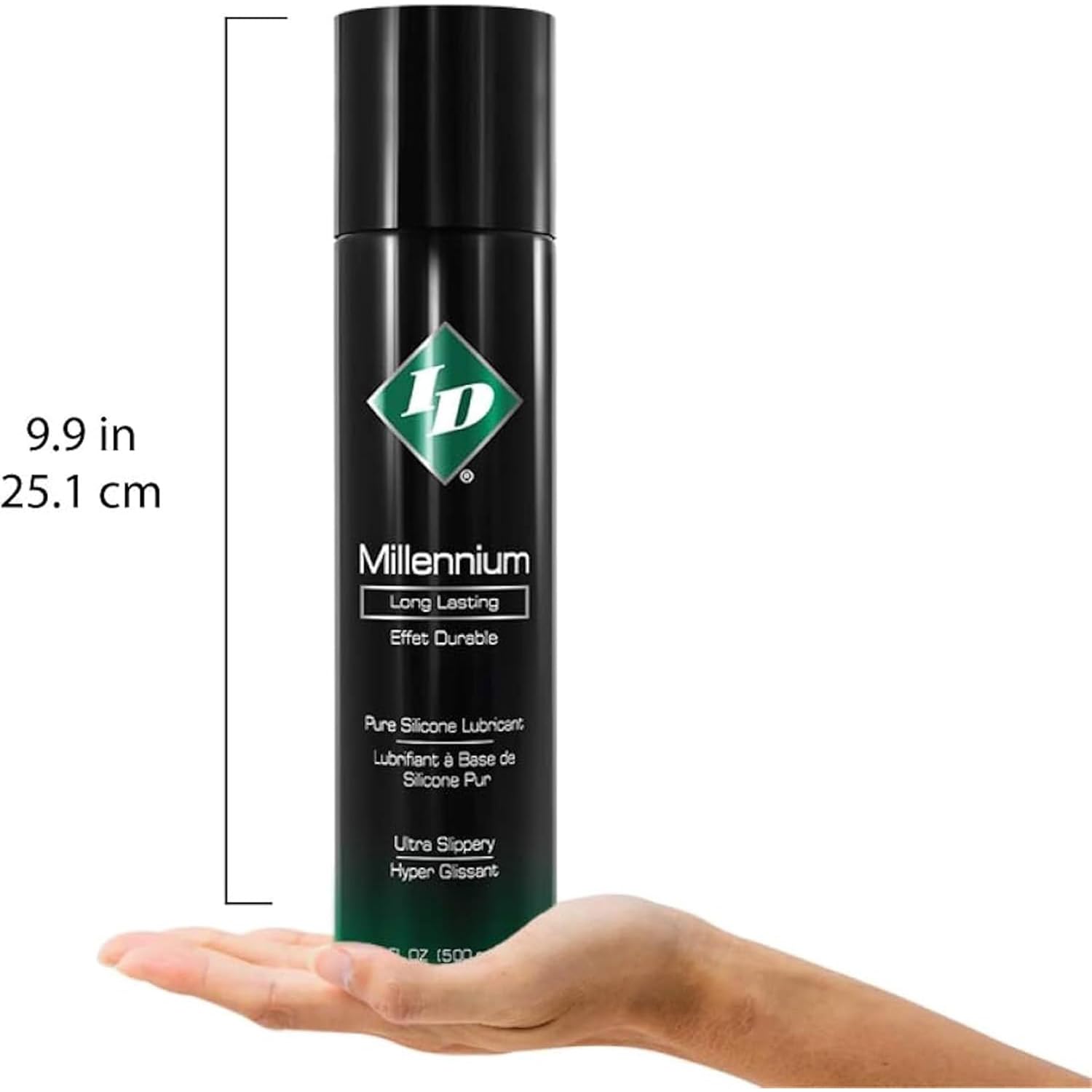 ID Millennium 17 FL OZ Silicone Personal Lubricant