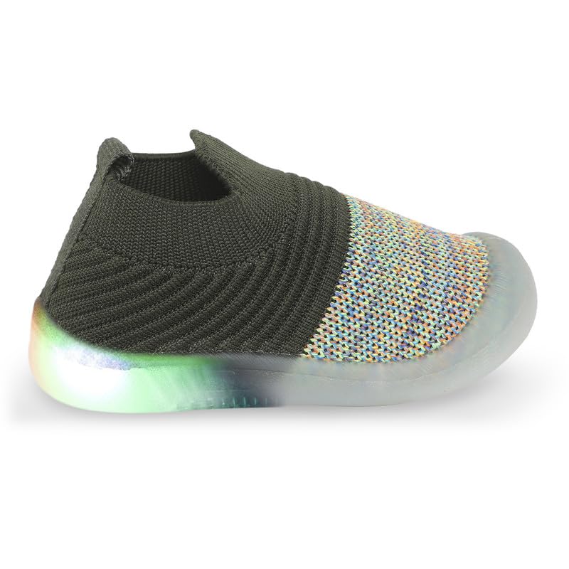 CHIU Slip On Design with LED Shoes 2 517aQwLEtRL