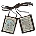 1 X Brown Scapular - 