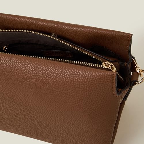 Image of Accessorize London Women's Plait Strap Sling Bag | Sling bag for woman latest | crossbody bag for women stylish | Ladies Purse Handbag | Ladies Gift