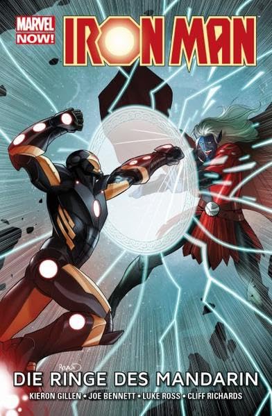 Iron Man - Marvel Now! 05 - Die Ringe des Mandarin