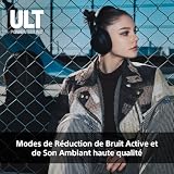 Sony ULT WEAR – Cuffie wireless con noise cancelling, bassi profondi e potenti, stesso processore delle WH-1000XM5, chiamate nitide, batteria fino a 30 ore, compatibili con iOS e Android – Nero - 6