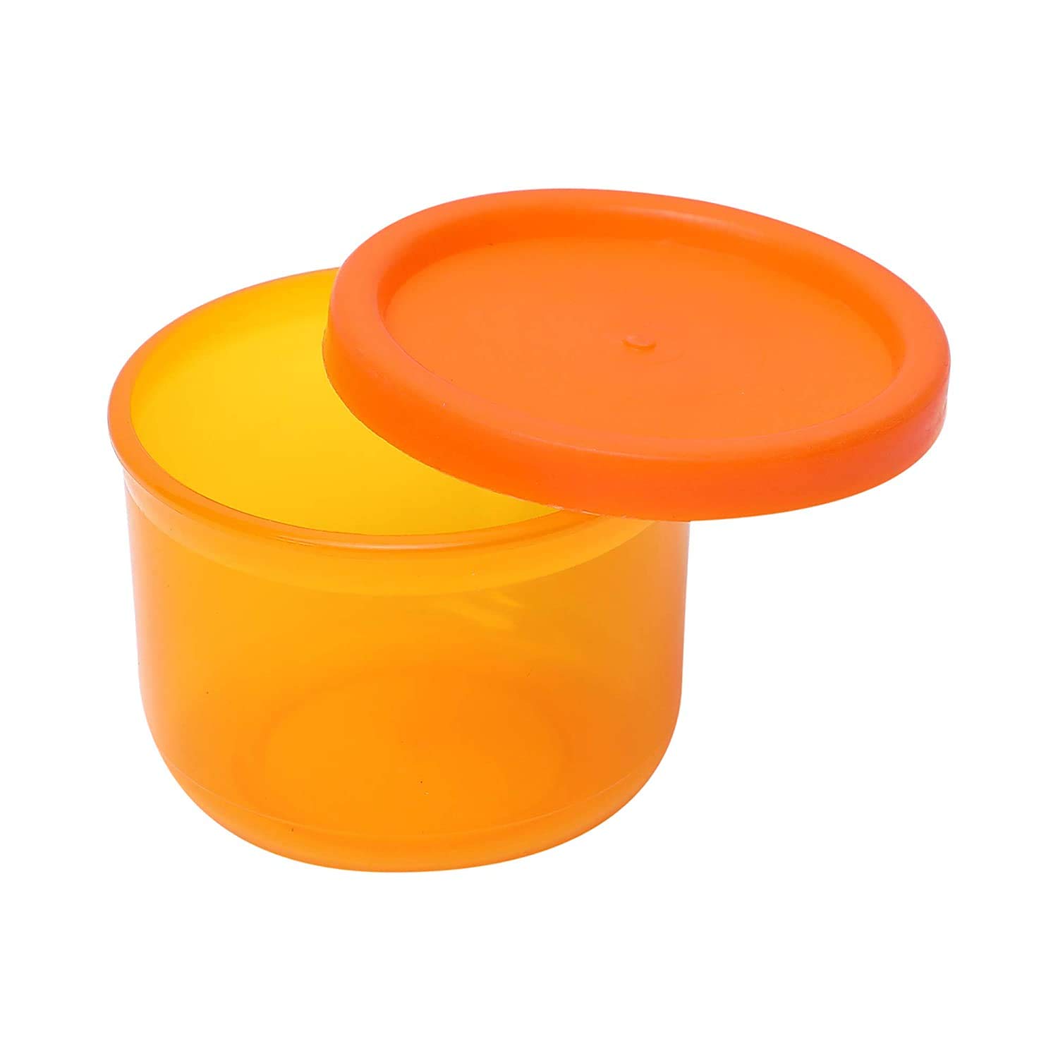 6 Mini Airtight Containers - Food Storage & Lunch Boxes -5
