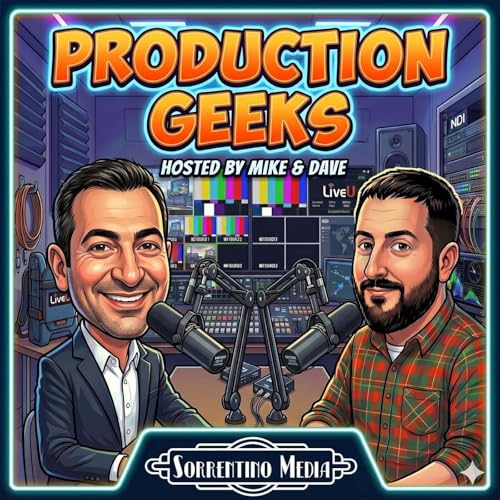『The Production Geeks』のカバーアート