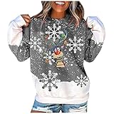 ❣Ärmellose Warmer Daunenmantel mit Taschen Steppweste Damen Daunenjacke Steppjacke Outdoor jacke damen lang, Daunenweste Baumwolle Weste Lang Strickpullover Weihnachten Rundhals Pullover Damen Flauschig Pulli Fleece Weich Herbst Winter Warm Kapuzenpullover Casual Sweatshirt Winter Mit Seitentasche Zip Langarm Oberteile Top Fleecejacke Damen Oversize Mantel Winter Sweatjacke Mit Damen Kuscheljacke Plüschjacke Hoodie Jacke Langarm