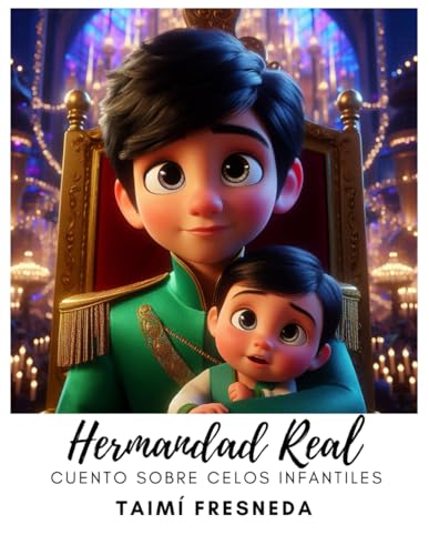 Hermandad Real- Cuento Infantil sobre los Celos entre Hermanos: CUENTO PARA LEER Y COLOREAR COLECCIONABLE