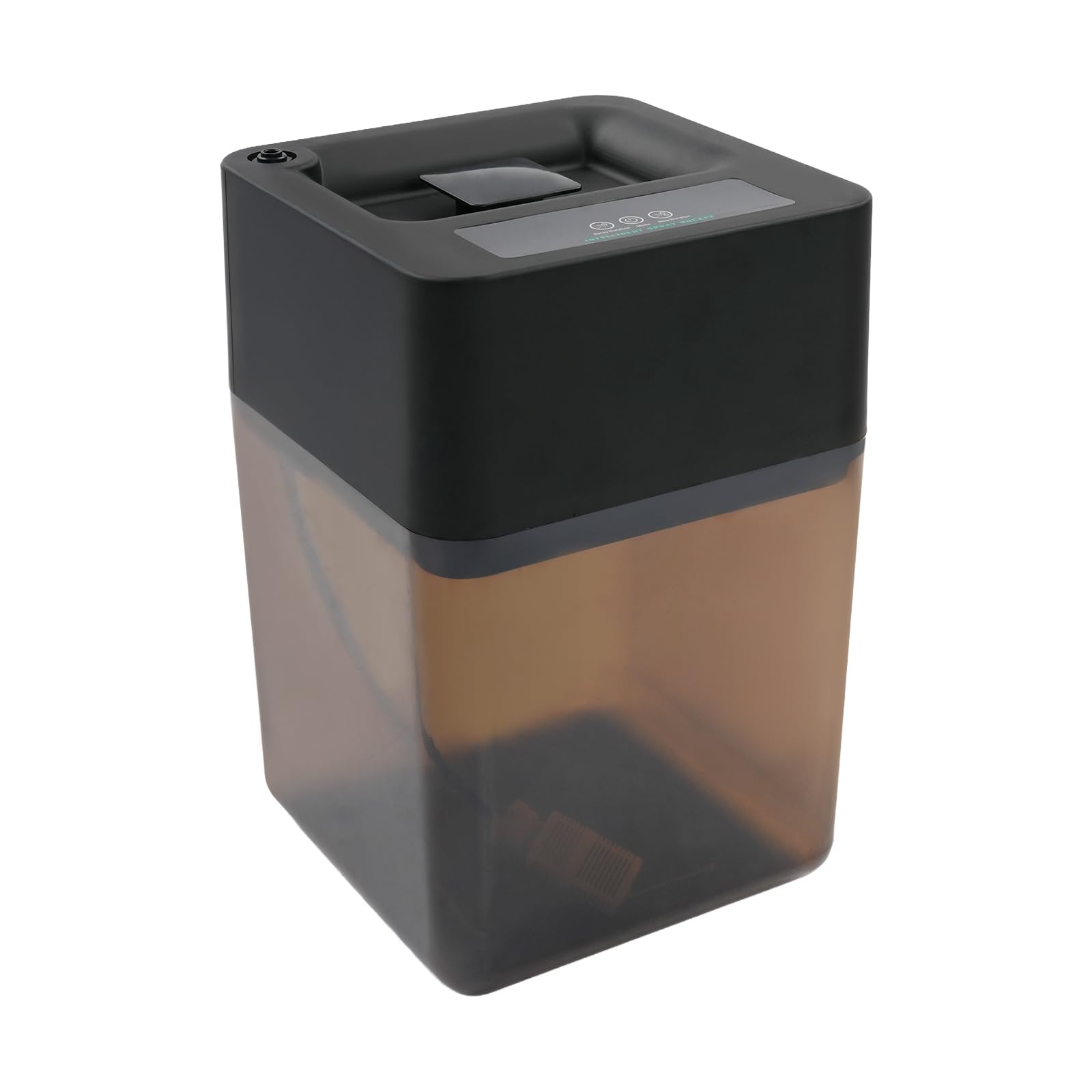 Impianto di irrigazione terrario, nebulizzatore terrario con 4 ugelli, serbatoio acqua da 12 l, 5 – 60 secondi, umidificatore a 360° per rettili anfibi piante