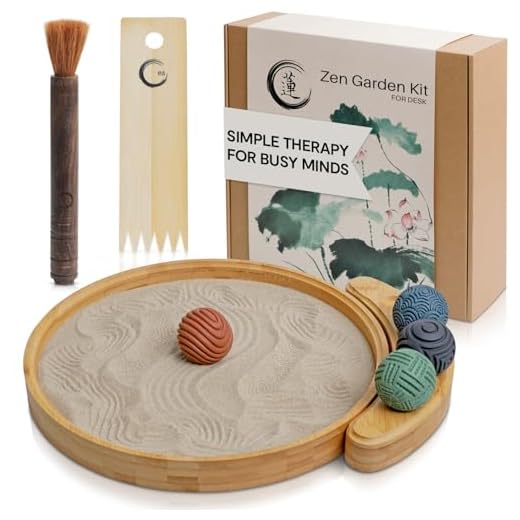 Japanese Zen Garden Kit for Desk