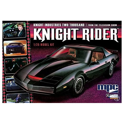 CMP Knight Rider 1982Â Pontiac Firebird Modelo Kit