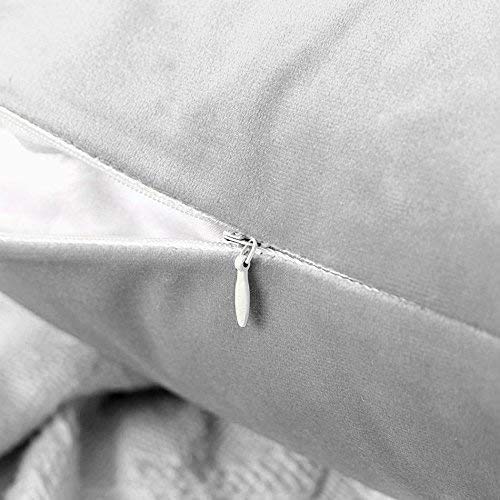 DZGlobal Mid Century Pillow Covers 18 x 18 Set of 4 Midcentury Modern Throw Pillow Cover Teal Grid Pillowcase Atomic Stars Bursts Orange Pillow Cases Home Decor Cushion Covers - Image 7