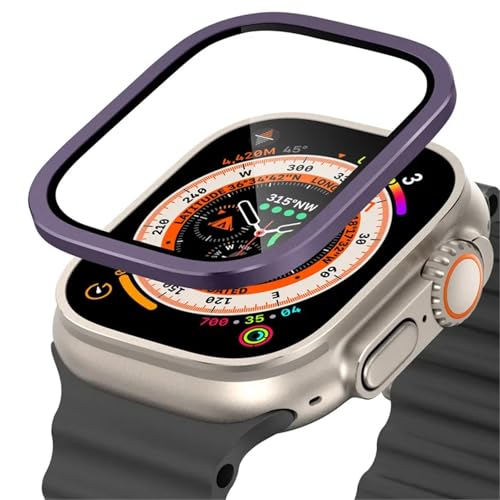 Cristal templado Apple Watch Ultra de 49 mm para aventuras y deporte al aire libre