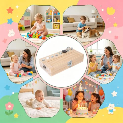 Tablero de destornilladores para niños de madera montessori 5