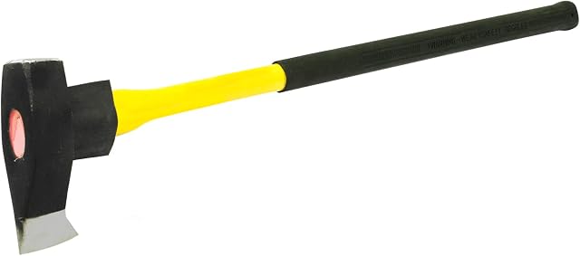 Rolson 10777 6 lb Splitting Maul Fibreglass Shaft
