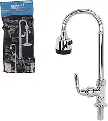 " TORNEIRA GOURMET CROMADA C/DUCHA FLEXIVEL DE MESA"