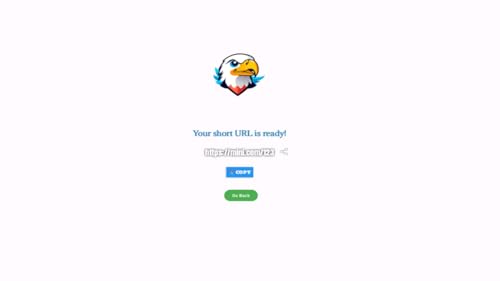 Mini -Encurtador de URL e link