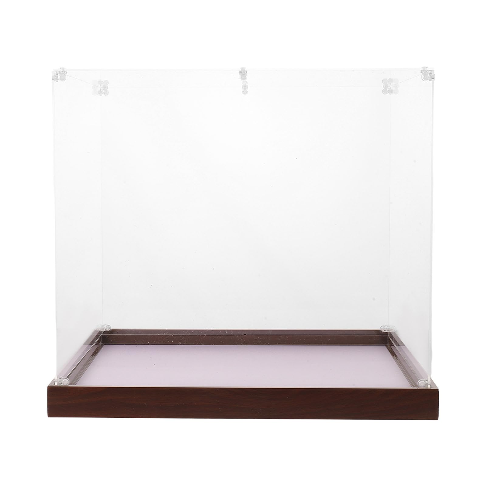 Vitrina para Minicascos de Fútbol Americano, Acrílico Transparente