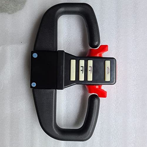 CH-01 com acelerador eletrônico ET-126, manípulo de funcionamento conjunto de alavanca de acionament