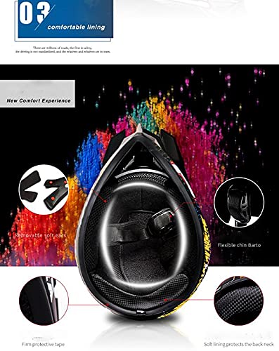Casque moto modulable bluetooth pour vos sorties et descente VTT - 4