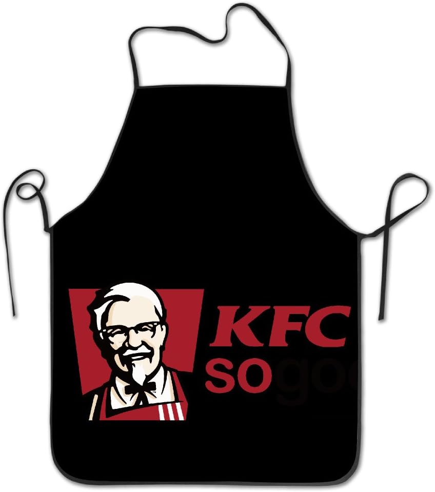 USA KFC LOGO SO GOOD Kitchen Aprons For Women Men