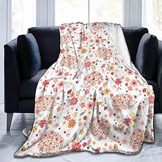 Hedgehogs Flannel Fleece Bed Blanket Throw Blanket for Adult Children Soft Large Throw Cozy Warm Blanket for Couch Sofa Bed