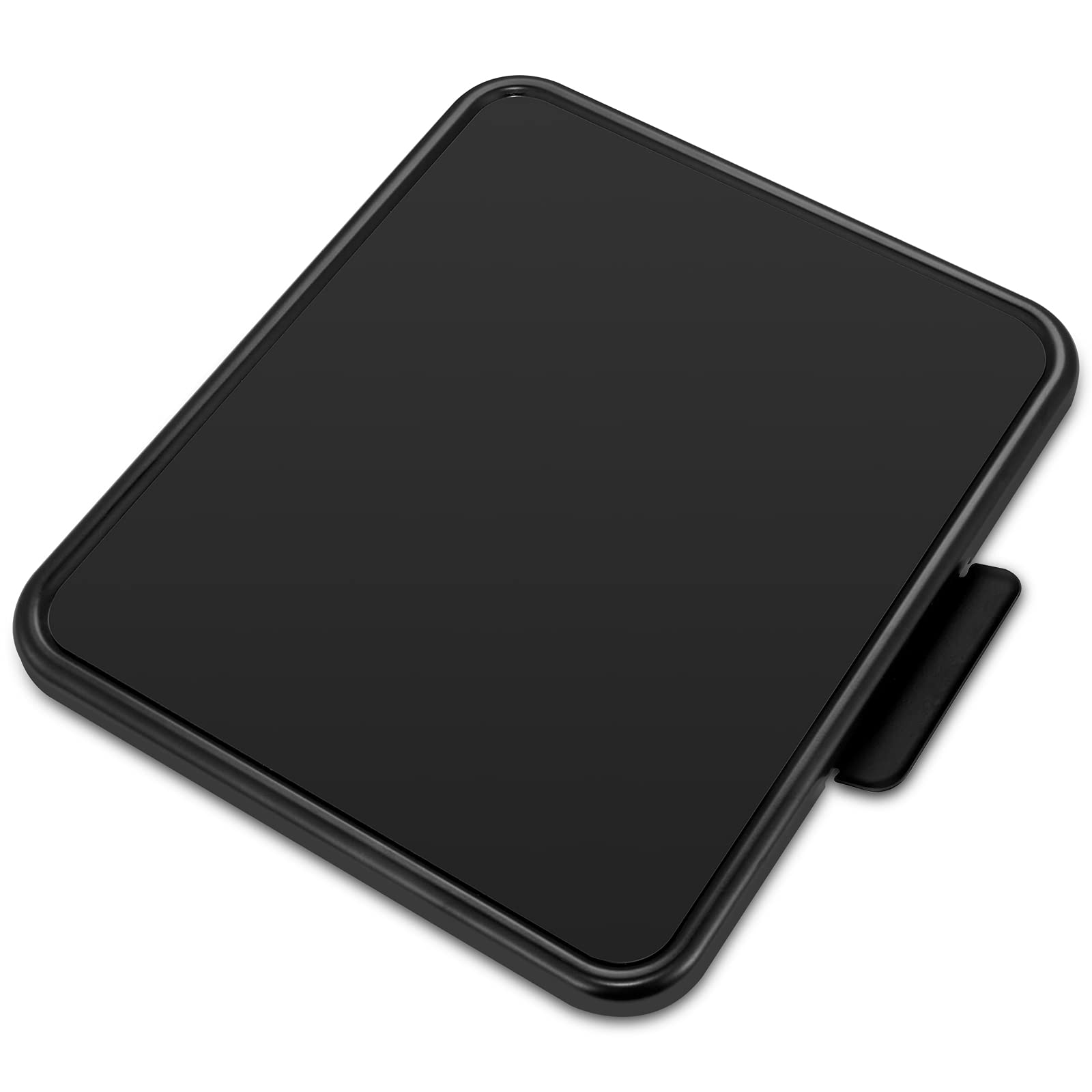 Flyisland Kitchen Caddy Coffee Maker Sliding Tray, Premium Under Cabinet Appliance Coffee Maker Toaster Blender Air Fryer Stand Mixer (13.8"W x11.7"D) (Alloy Steel, 13.8"W x11.7"D)