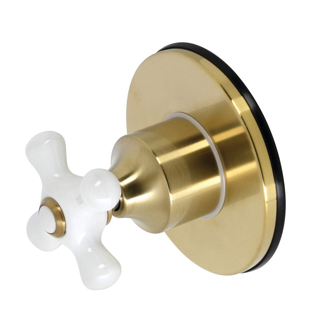 Inverseur 3 voies Kingston Brass KS3037PX pour douche multifonction