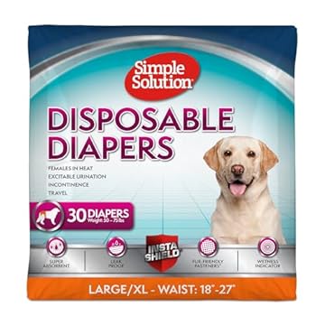 best dog diapers for heat