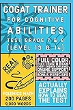 COGAT Trainer: for Cognitive Abilities Test Grade 7 & 8 (Level 13 & 14)