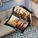 AOFUN Personalized Photo Blanket, 4 Photos Custom Blankets Photo Blankets Customize for Mom Grandma Wife Women from Daughter Son Husband, 8 Sizes
