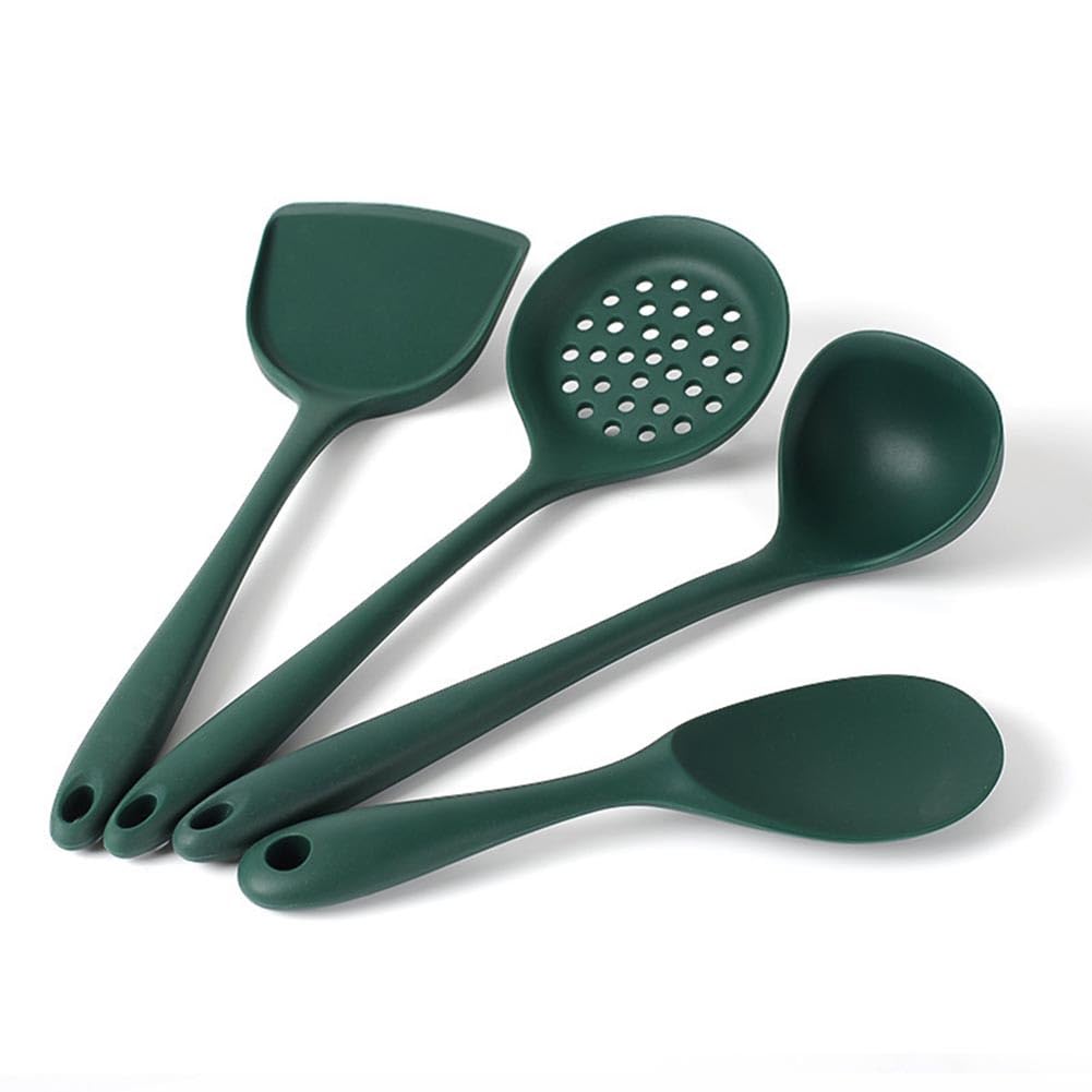 Baskety Silicone Spatula Set - 4 Tools -8
