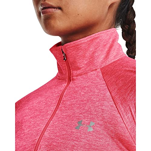 Under-Armour-womens-Tech-Twist--Zip-Long-sleeve-Pullover