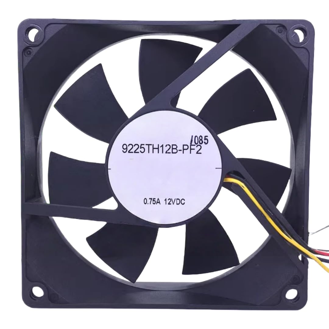 CZVJUKBYP 9225TH12B-PF2 DC12V 0.75A 9225 Cooling Fan 92x92x25MM