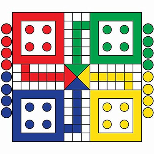 Tappeto bambini Parchís PVC diverse misure | esterillo Bambini PVC | pavimento vinile per niños|parchis 200 x 200 cm
