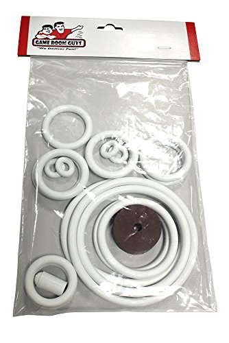 Game Room Guys Gottlieb K C Jones White Rubber Ring Kit