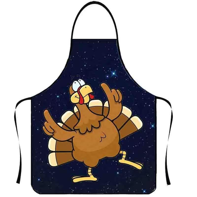 Delantal sexy de cocina para barbacoa,divertido delantal de cocina,Chef Delantal,Sexy Delantal Cocina Hombre en Bañador Regalo Divertido para Asar la Parrilla en el Restaurante del Jardí-Pollo Loco