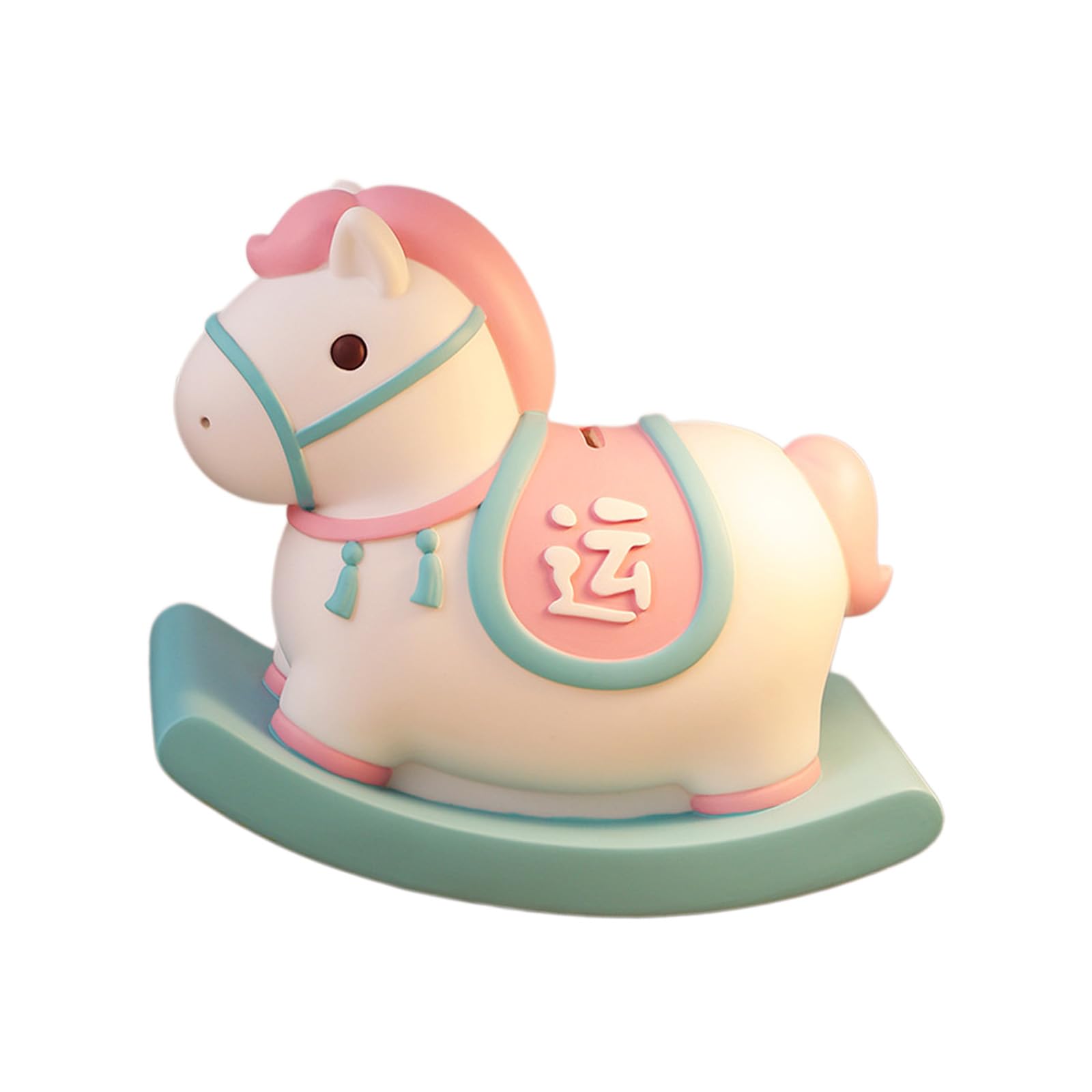 Xjdzineq Rocking Horse Coin Jar Unbreakable Piggy Creative Birthday Party Favor Money Banks