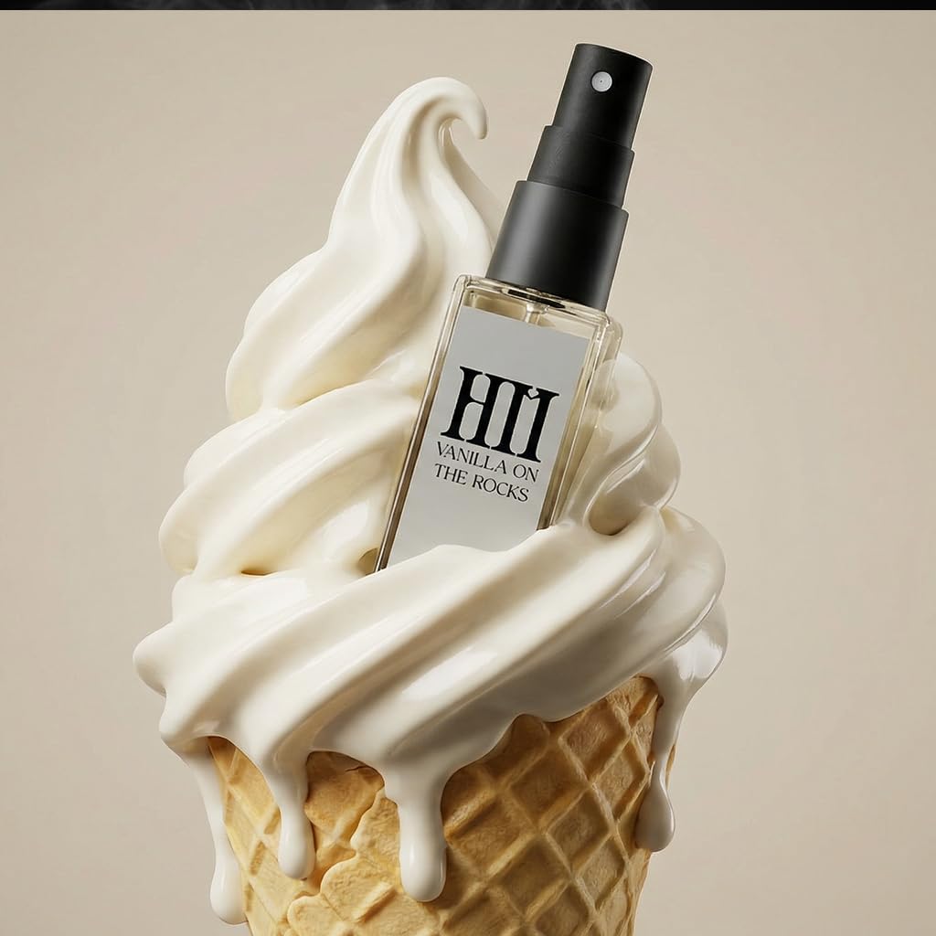 House of Moksha Vanilla on the Rocks EDP - 8ml Travel Mini | Bold Long Lasting Intense Warm Vanilla Gourmand Unisex Perfume | Signature Scent for Winter & Night | Pocket Size Discovery Spray-picture-51