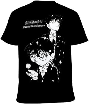 Amazon.co.jp: 名探偵コナン 半袖Tシャツ 上質 日常用カジュアル