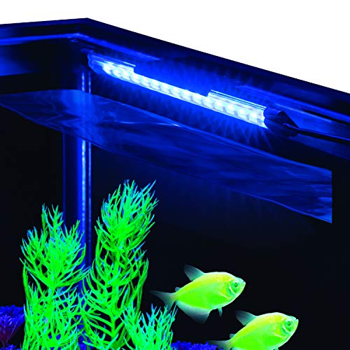 Glofish Blue Led Aquarium Light 8 Inches, 1 Count, Waterproof #TOP4