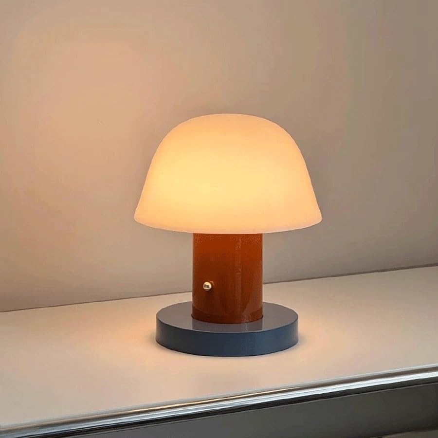 Czytaj grzyb lampa biurkowa nocna lampka nocna