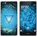 Produktbild PhoneNatic Case kompatibel mit Huawei P8 Lite 2015 (1.Gen.) Silikon-Hülle Element Wasser M4
