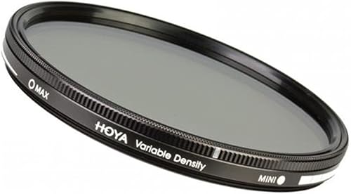 Miniatura 5 de Filtro de densidad neutra variable (ND) de 77 mm Hoya (0,45a 2,7(1,5a 9paradas)