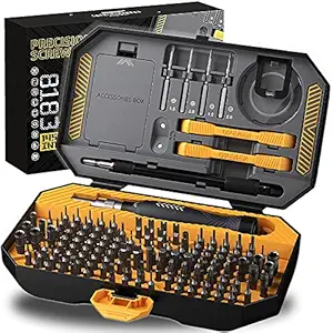 Precision Screwdriver Set Multi-Bit Screwdriver set Nut Driver Home Improvement Tool Electronic Repair Kit for Computer