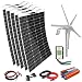 AUECOOR 1000W Wind and Solar Hybrid Kit