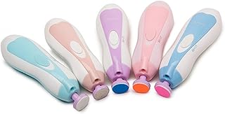 Toyvian Lixa De Unhas Infantil Lixa De Unhas Elétrica Para Bebês Lixa De Unhas Elétrica Para Bebês Aparador De Unhas Para Bebês Ferramentas Para Unhas De Bebê Ferramentas Para Lixa De