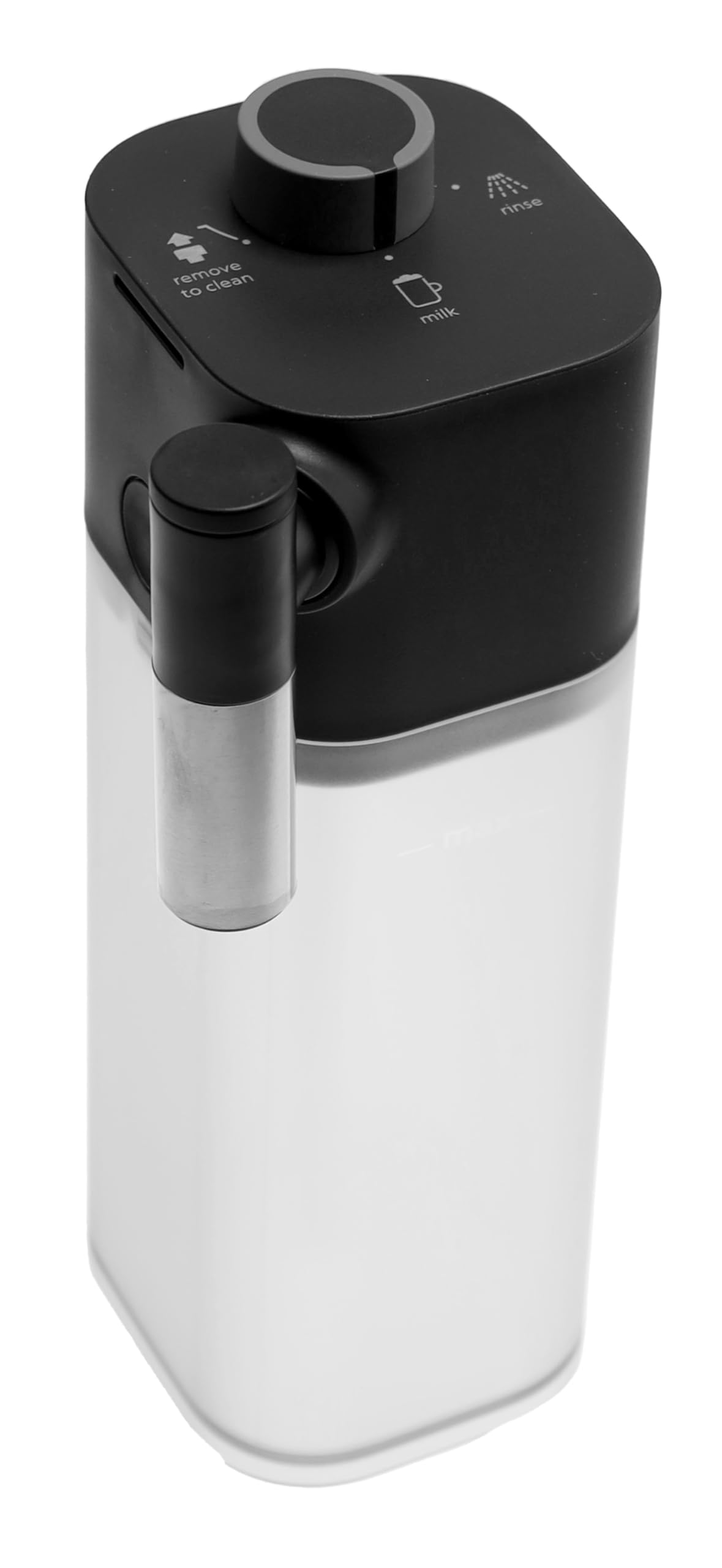 Piebert Milk Container Compatible with/Replacement Part for DeLonghi 7313263955 ENV300 Vertuo Lattissima Capsule Machine