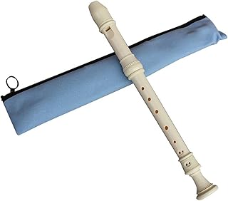 soprano recorder instrument 8-hole high-pitched C-tune adult beginner entry-level recorder student high-pitched recorder
