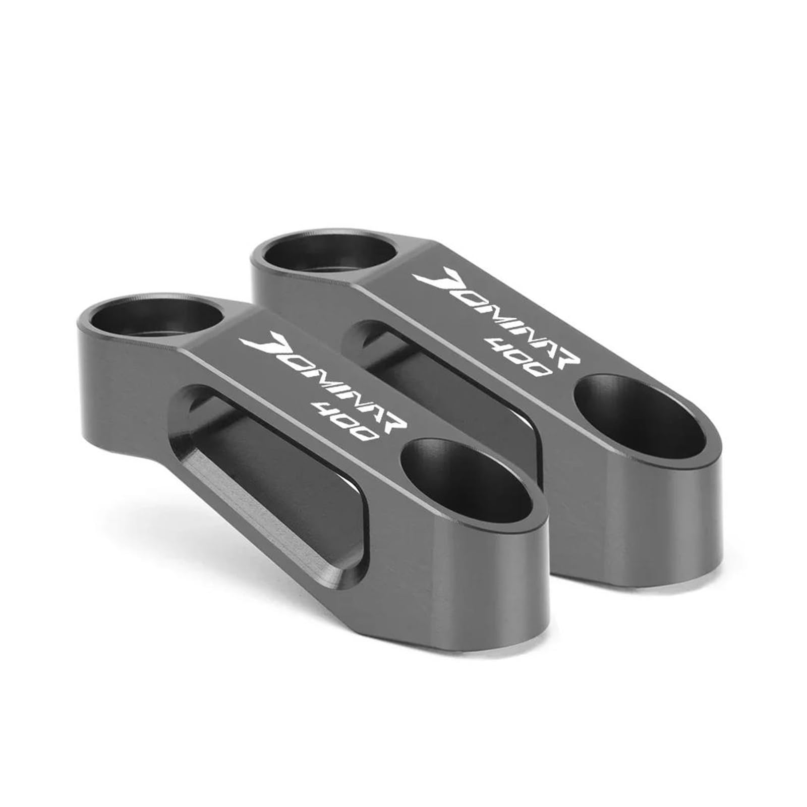 Dla Dominar 400 Pulsar 200 NS RS AS Rura Wspornika Lusterka Wstecznego(Titanium 2)