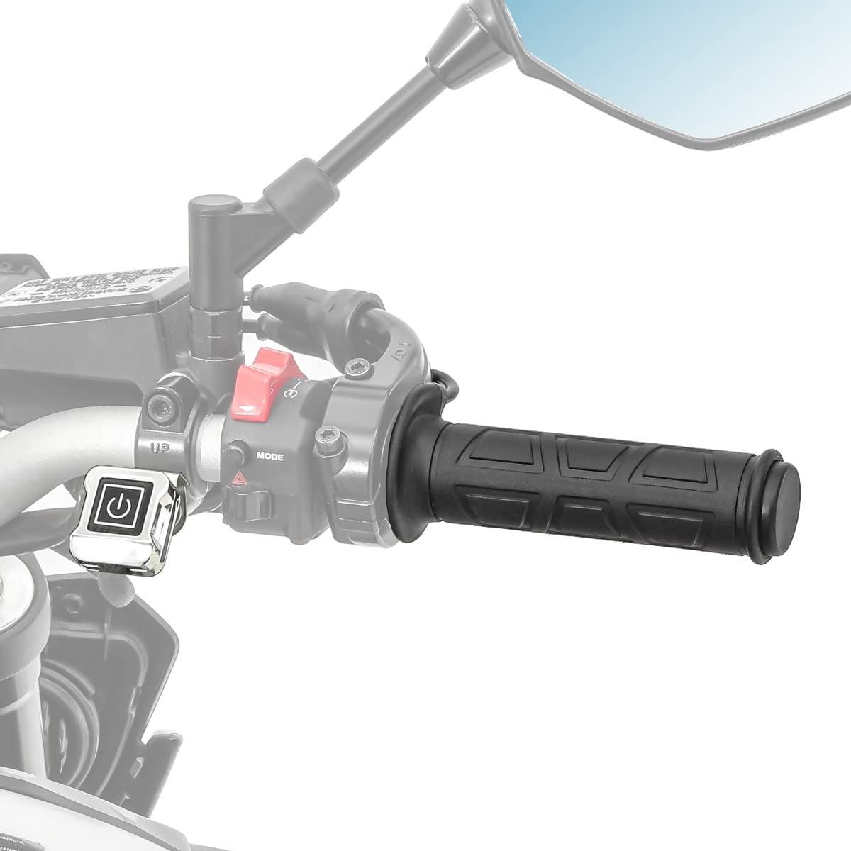 Grip Chauffant Compatible avec Honda CBF 1000 / CBF 1000/ F 22mm GH1B