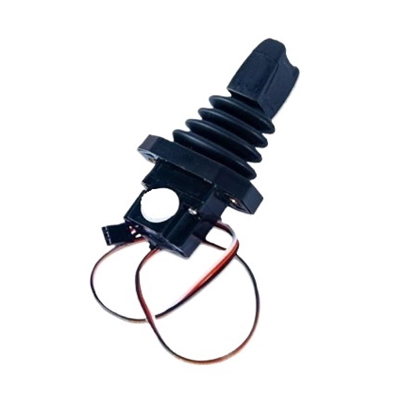 Manette Joystick, Poignée De Commande Électrique À Double Capteur, Tige Poussée Avec Bout Du Doigt,pour le générateur d'images(5V output 0.5-2.5-5V)